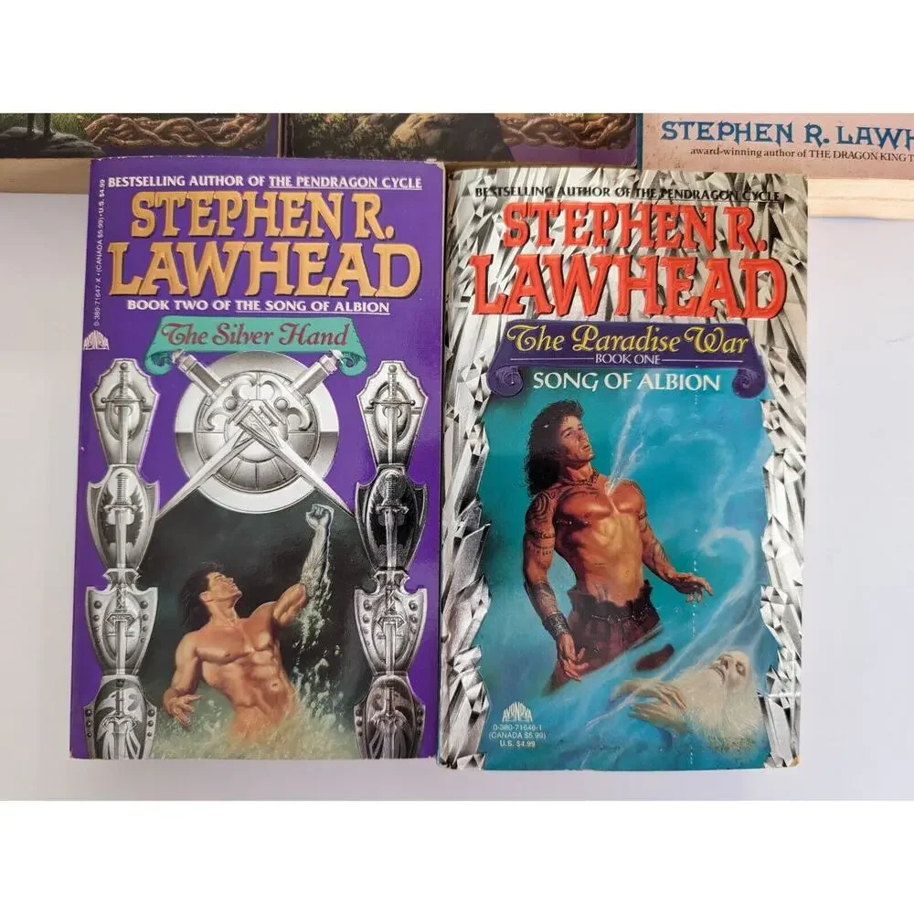 Stephen Lawhead this vintage